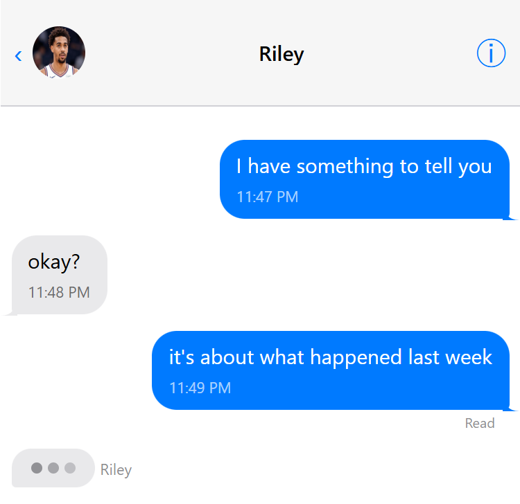 iOS Typing Indicators Example