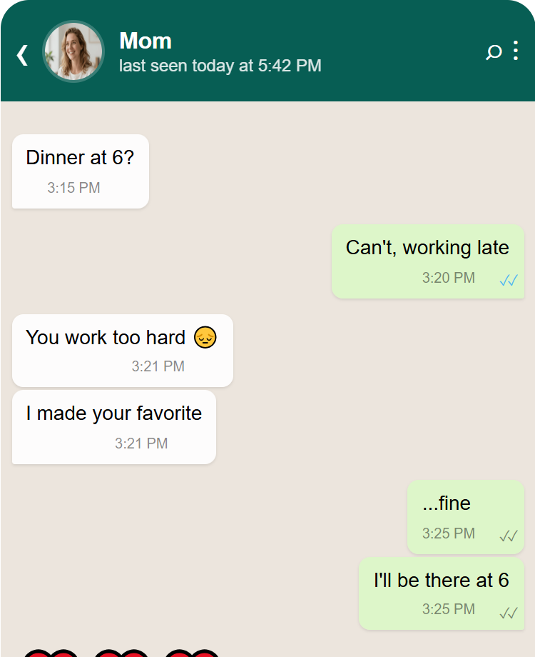 WhatsApp with Profile Picture Example